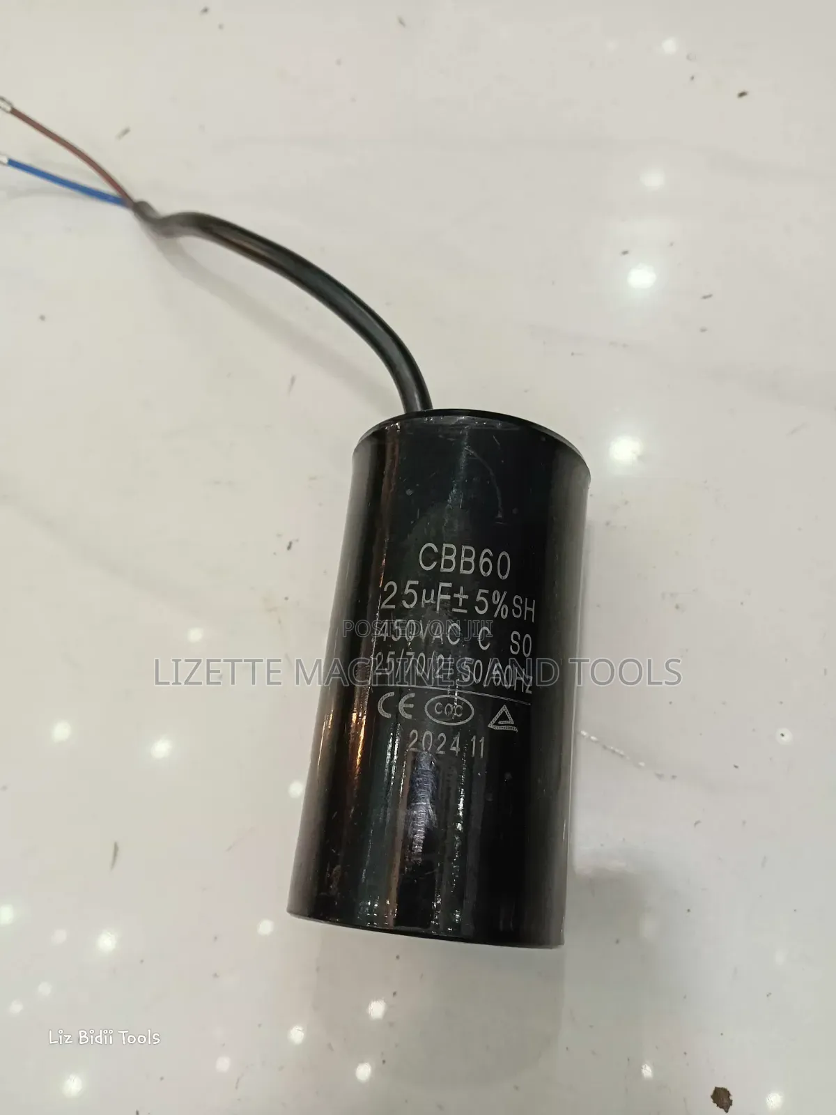 25uf Capacitor 450VAC