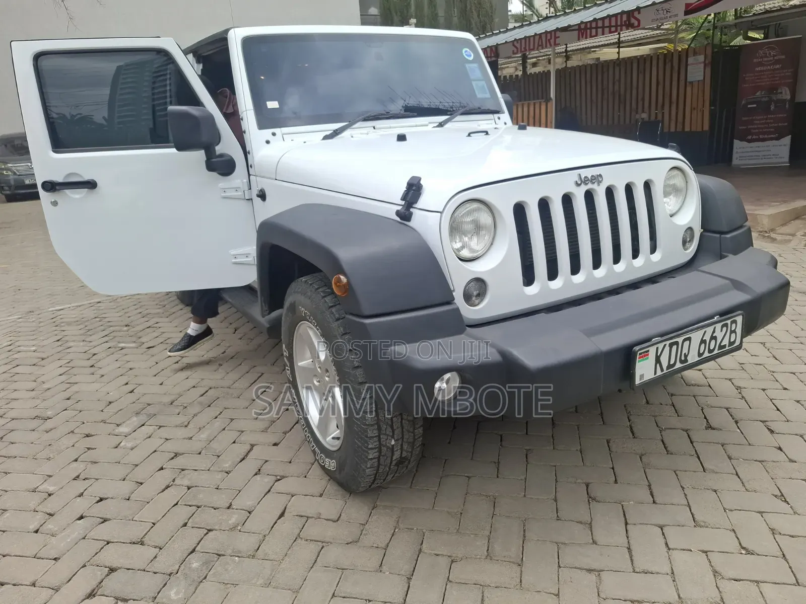 Jeep Wrangler Rubicon 4x4 2016 White