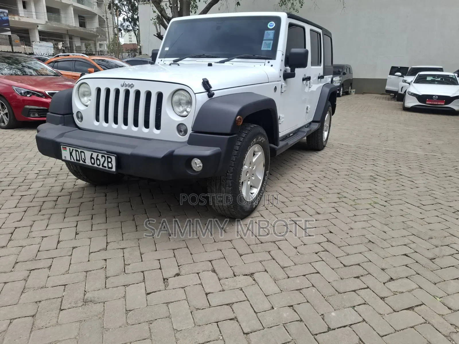 Jeep Wrangler Rubicon 4x4 2016 White