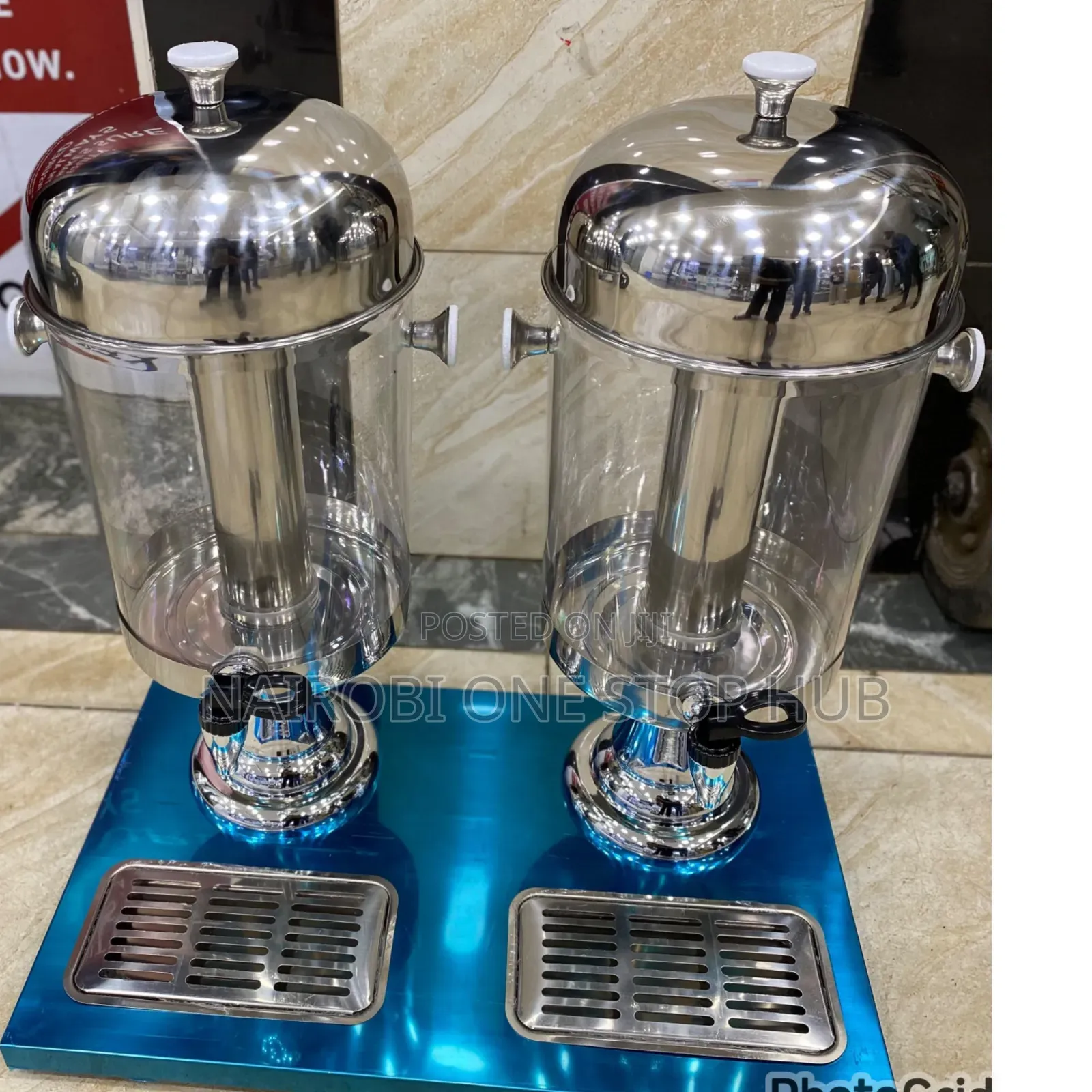 Euromax Double Juice Dispenser JD-82L