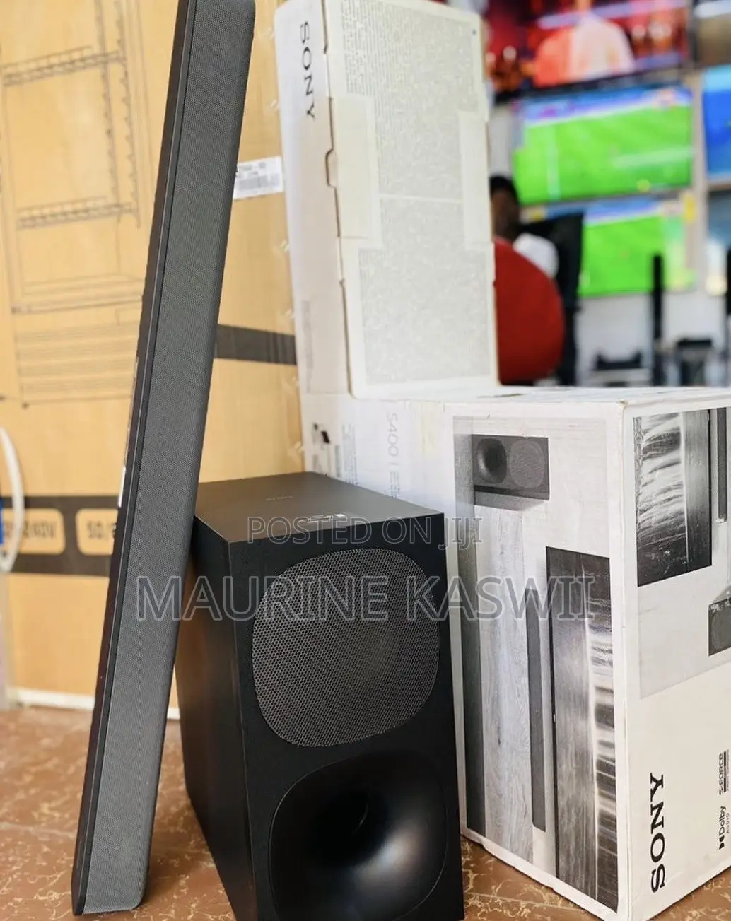 Sony S400 2.1 Ch Sound Bar New
