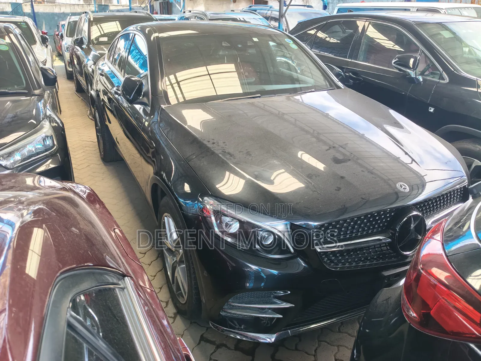 Mercedes-Benz GLC-Class 2019 Black