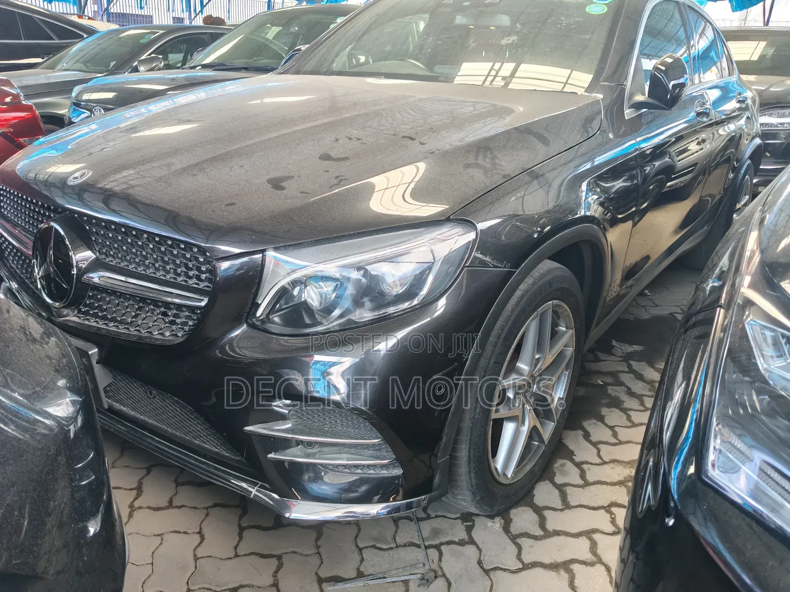 Mercedes-Benz GLC-Class 2019 Black