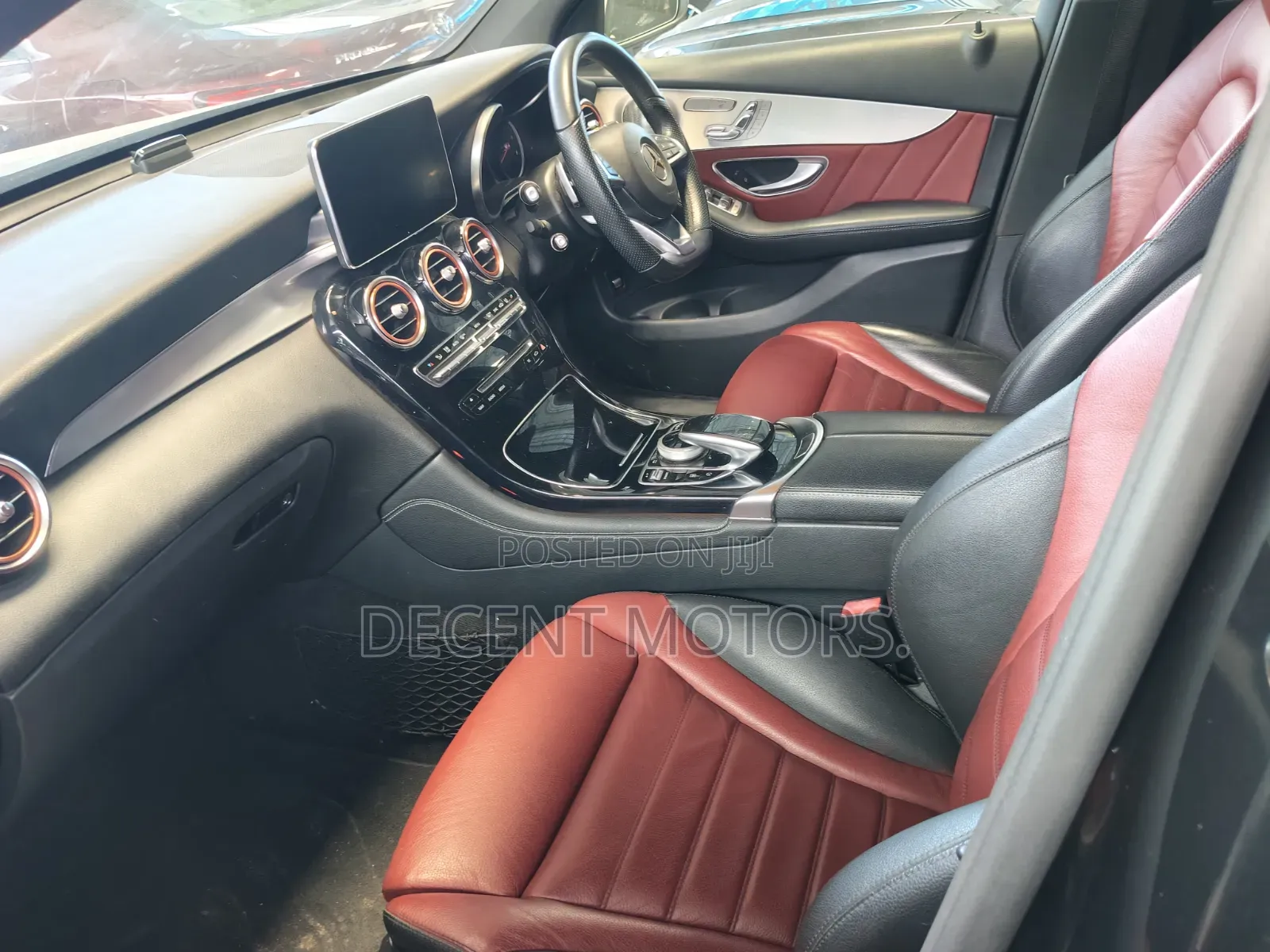Mercedes-Benz GLC-Class 2019 Black