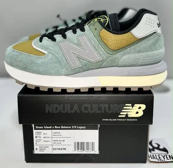 Stone Island X New Balance 574 Legacy