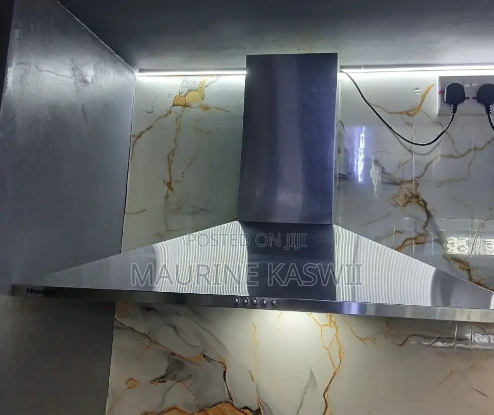 Hisense 90 Cm Chimney Led Hood