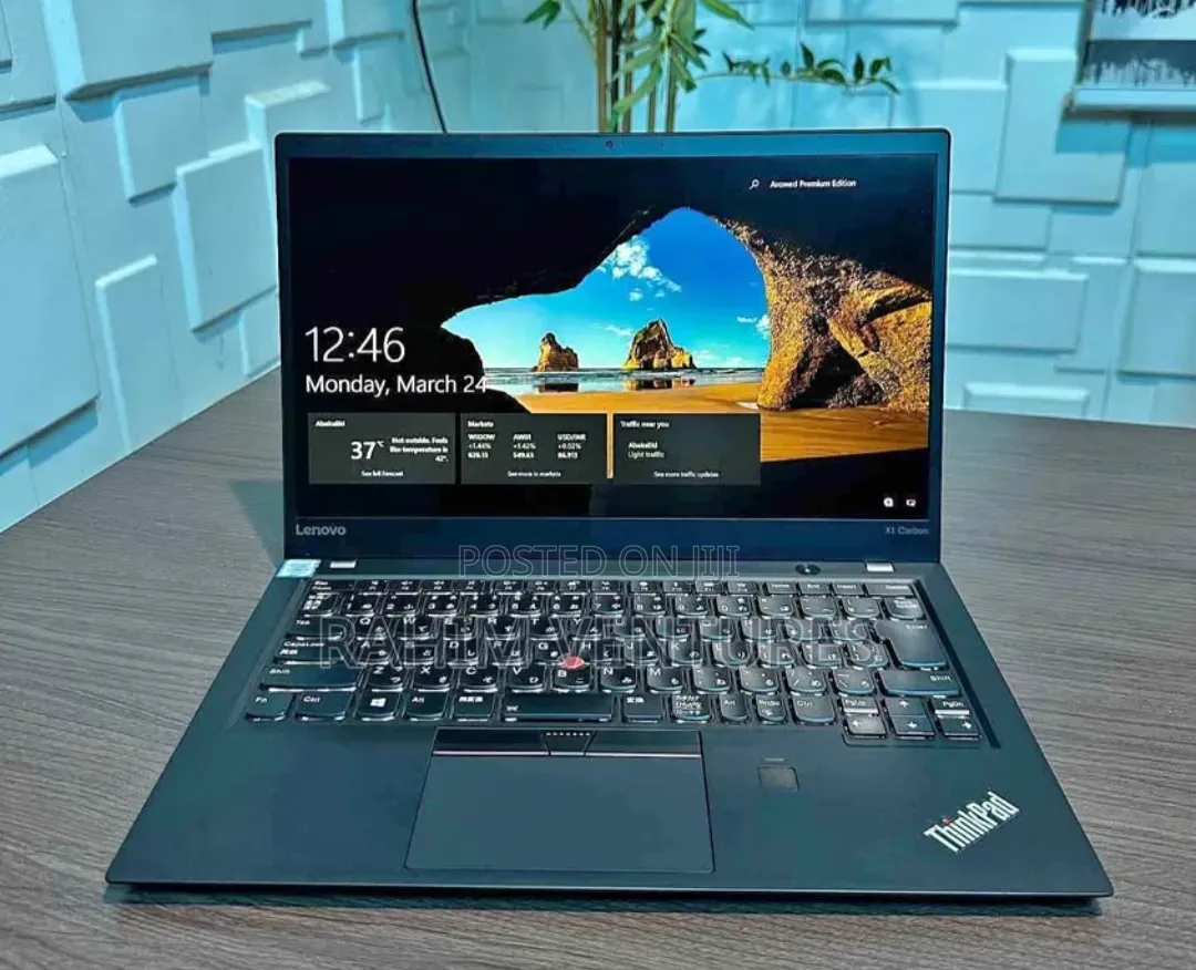 Laptop Lenovo ThinkPad X1 8GB Intel Core i7 SSD 256GB