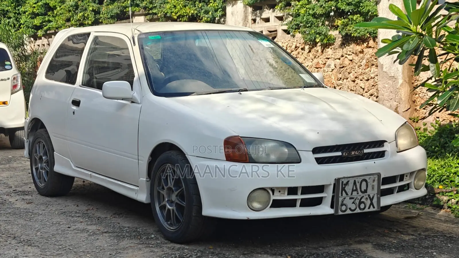 Toyota Starlet 1997 White