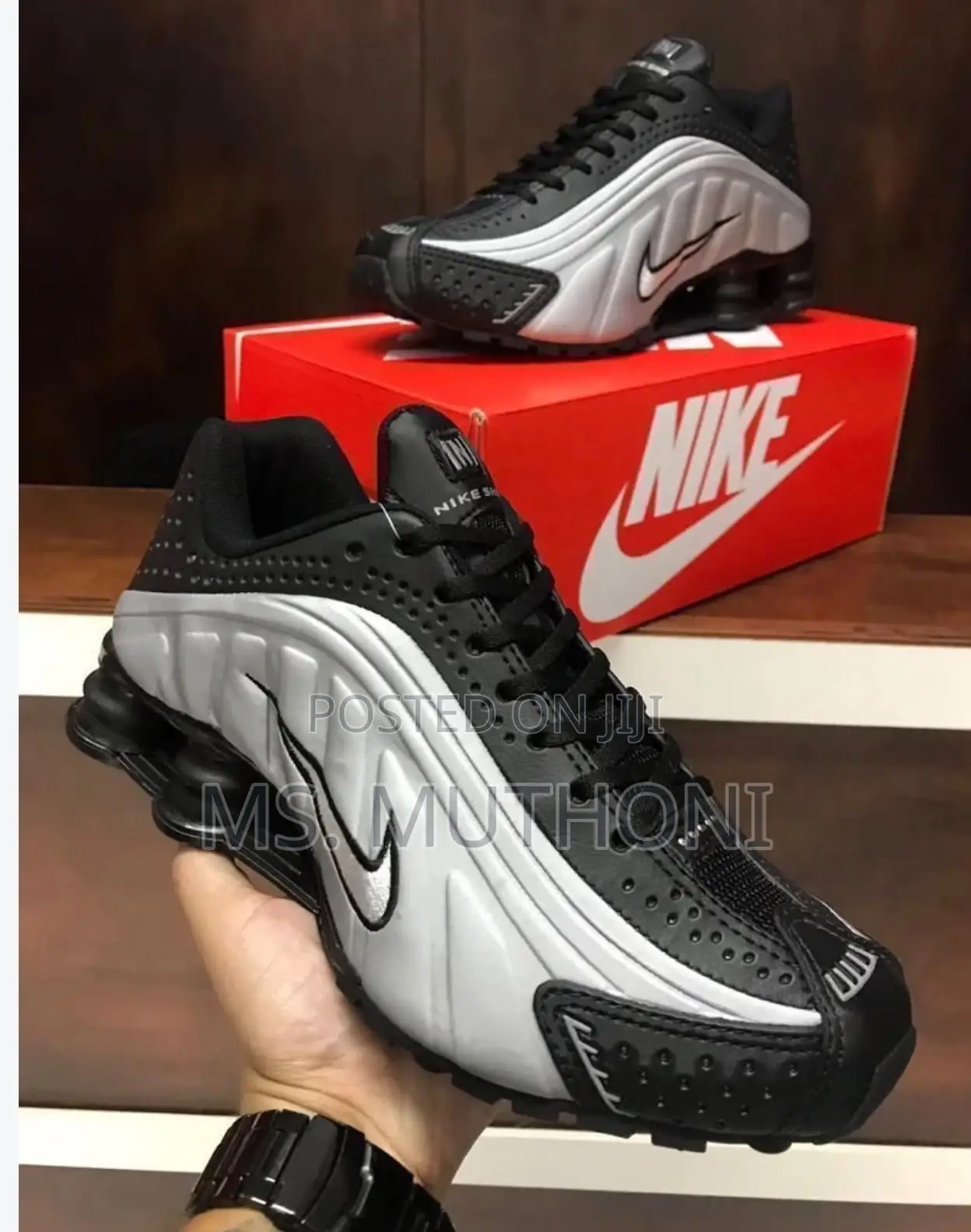 The Nike Shox R4 40-45