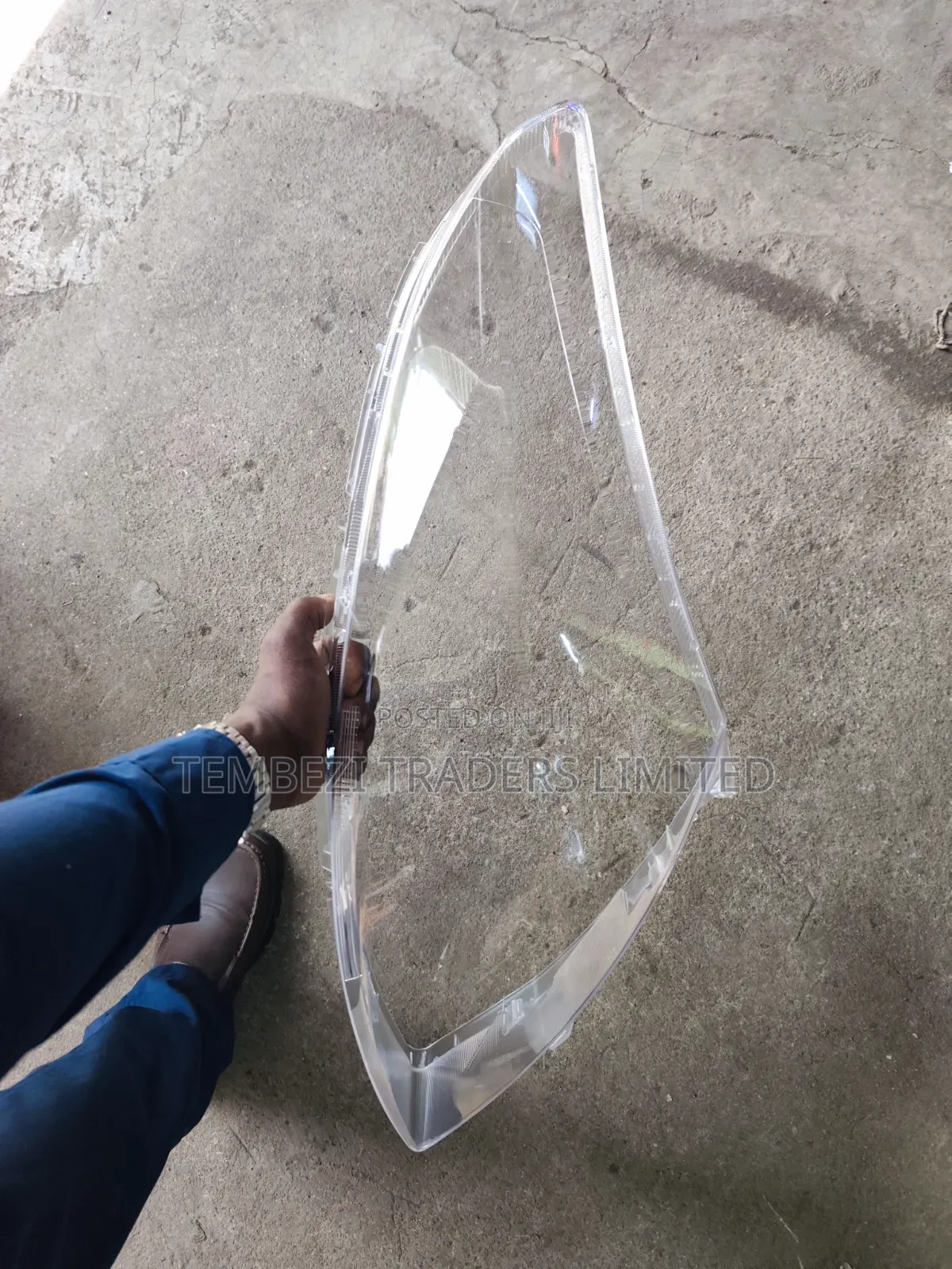 Suzuki Swift Headlight Glass Lamp Lens Cover Replacement