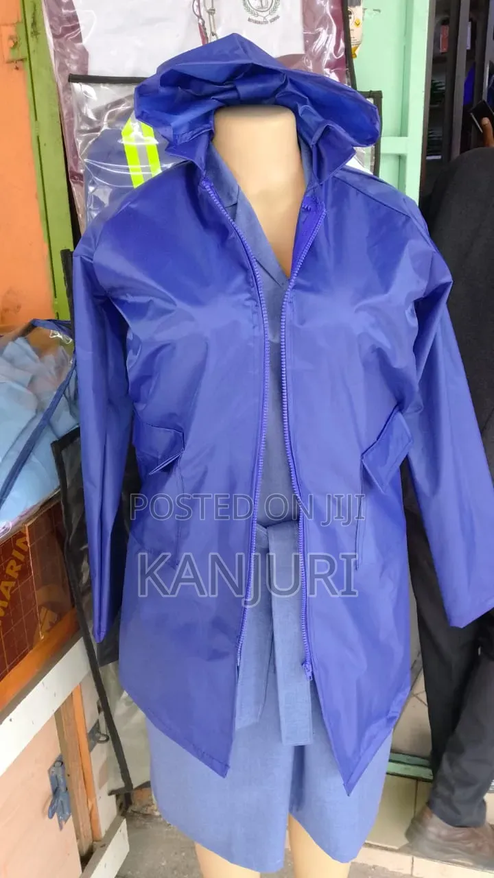 Zipped Rain Jackets Wholesale