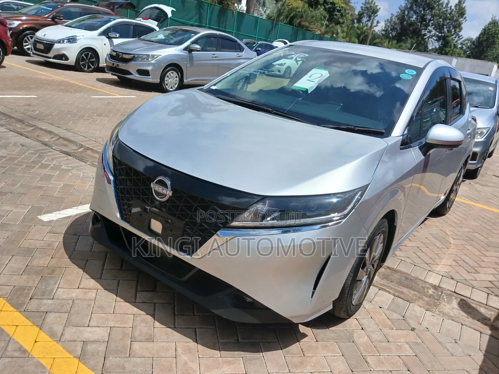 Nissan Note 2020 Gray