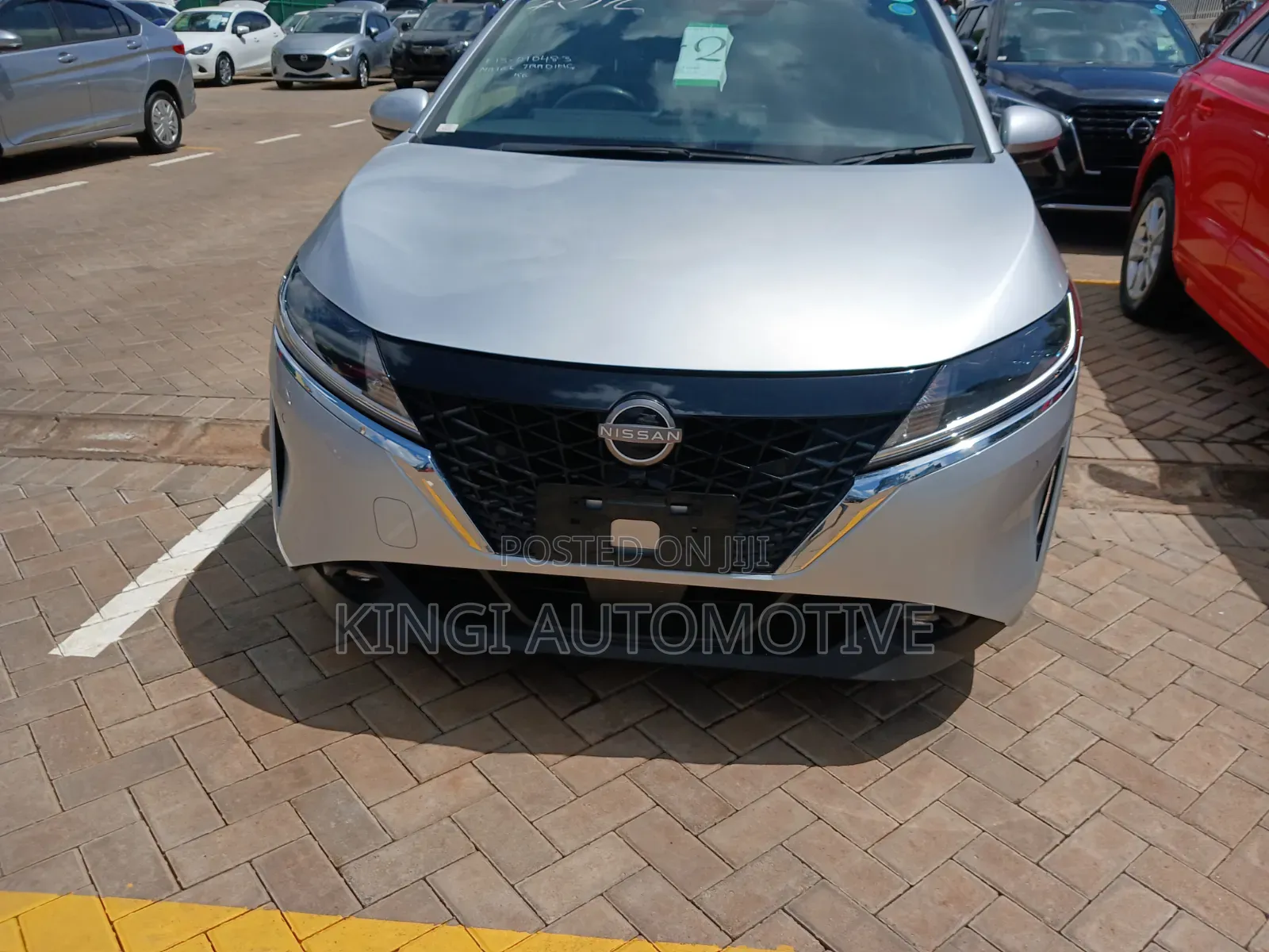 Nissan Note 2020 Gray