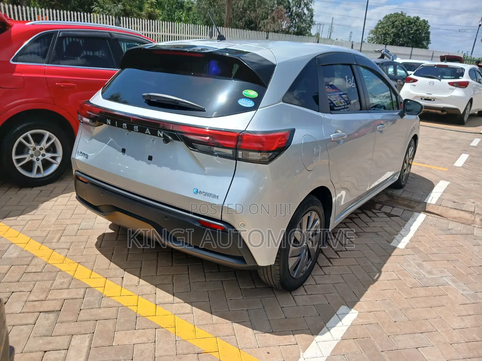 Nissan Note 2020 Gray
