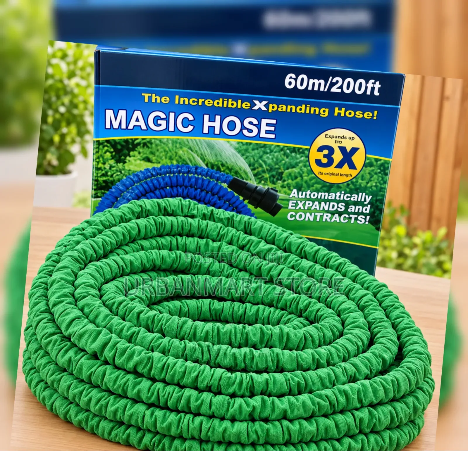 60 Metres Magic Hose Pipe for Home Use
