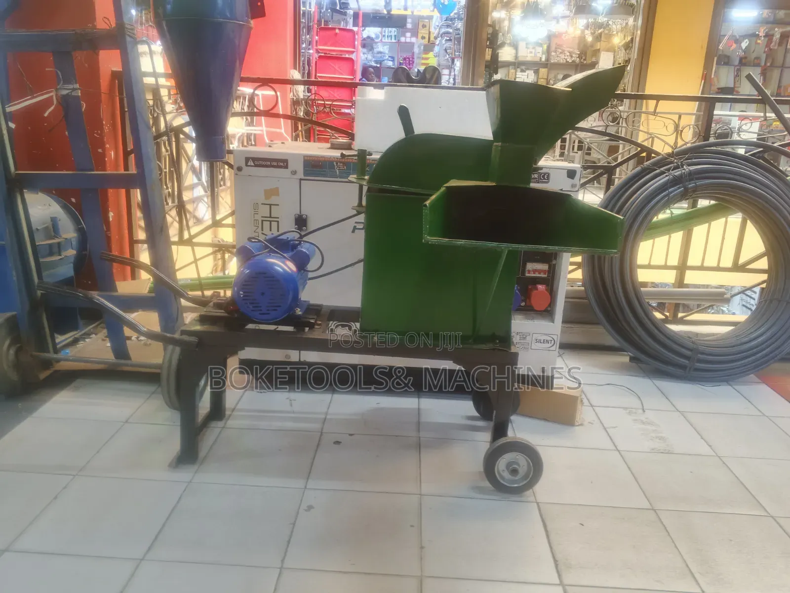 Multipurpose Chopper Machine With Motor