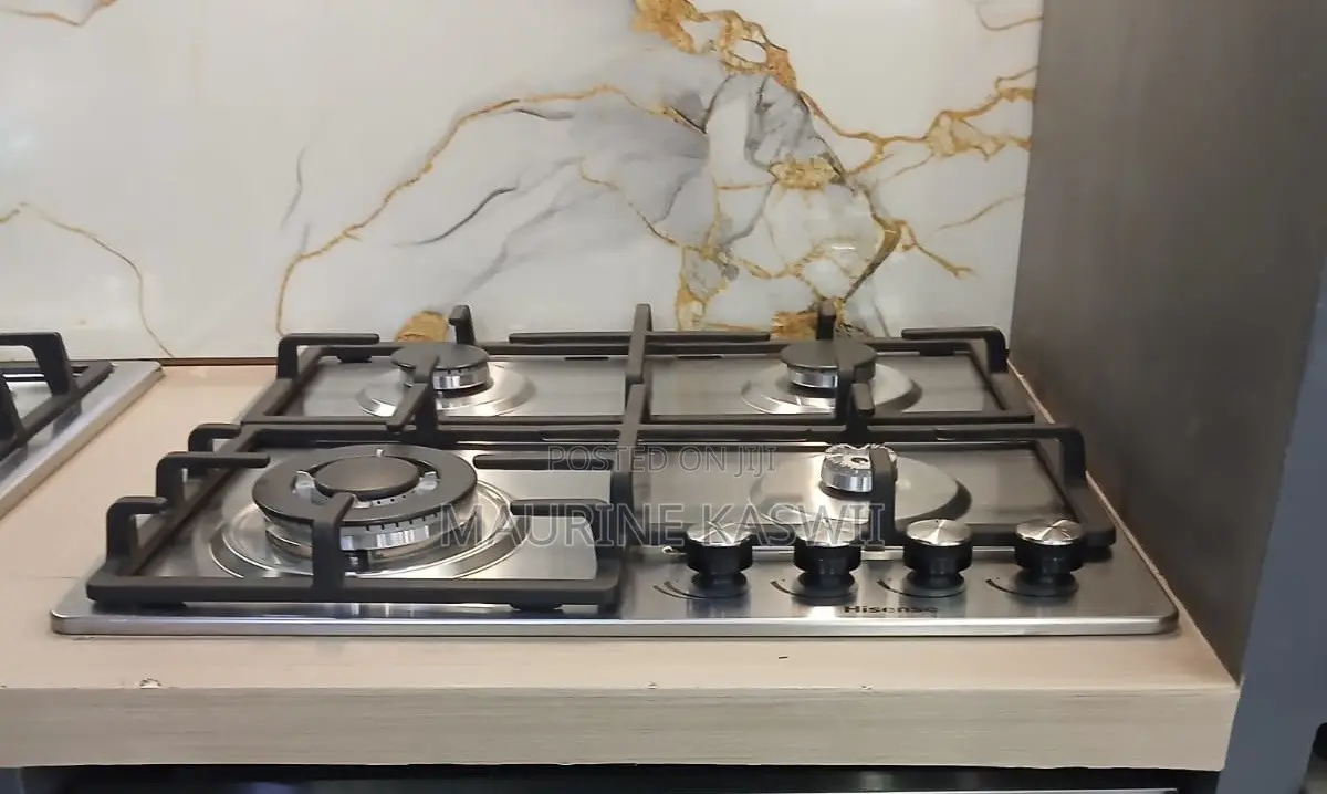 Hisense Inbuilt Hob Cooker 60 Cm Stainless Steel