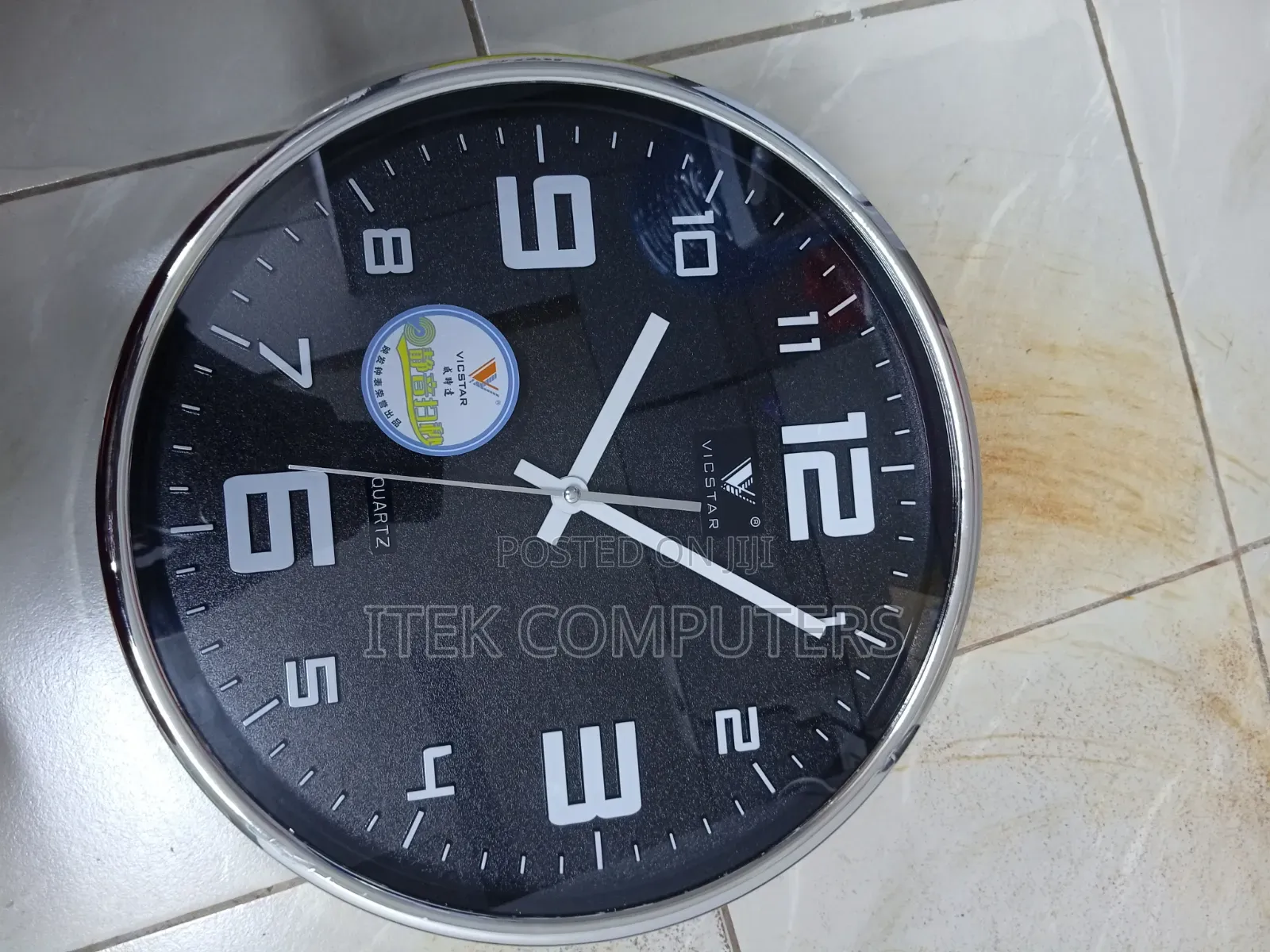 Modern WiFi Clock Camera for Smarter Home Security and Room Monitoring