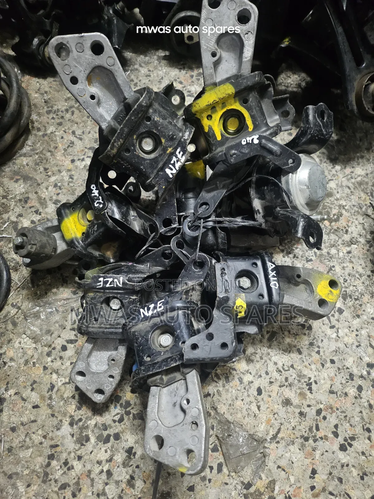 Toyota Nze Engine Mounting