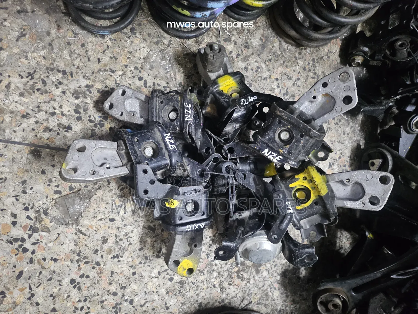 Toyota Nze Engine Mounting