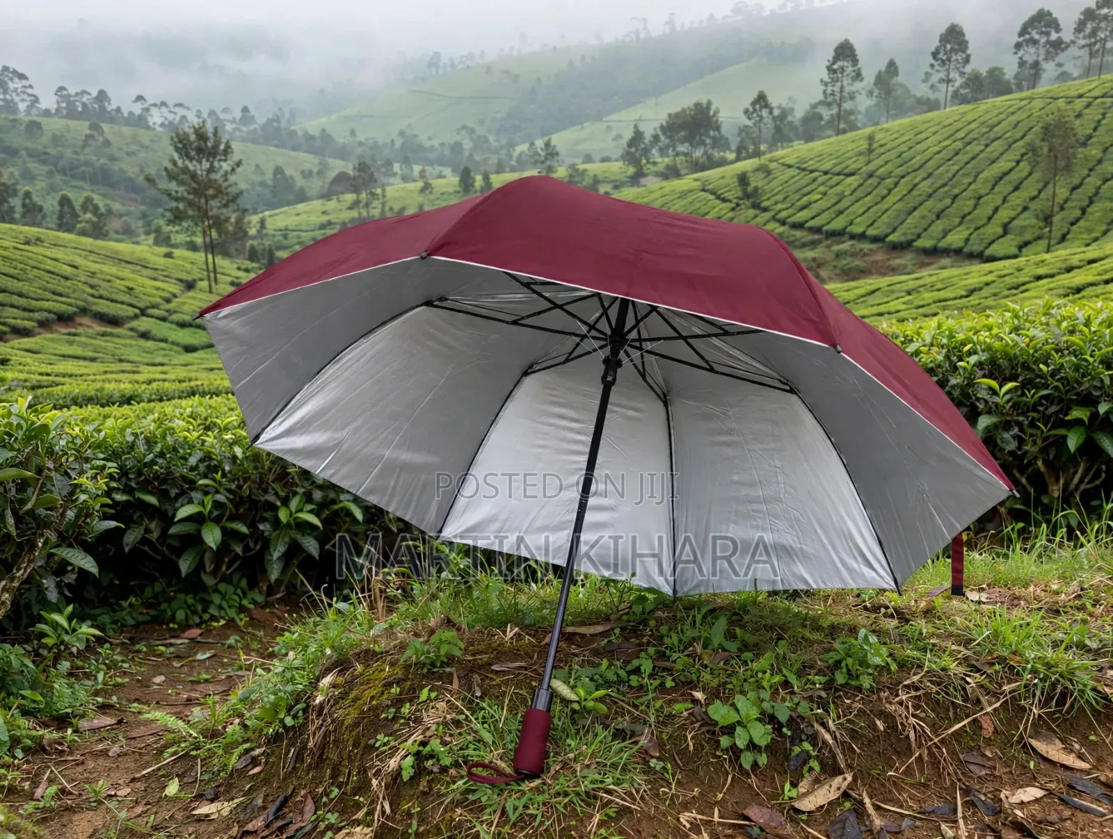 2 Fold Pocket Umbrellas