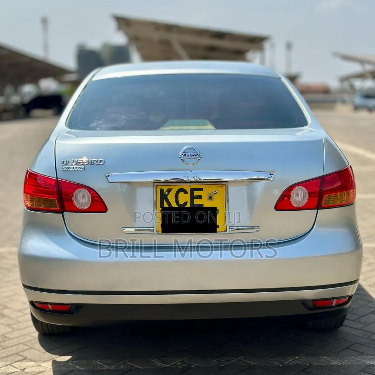 Nissan Bluebird 2008 Silver