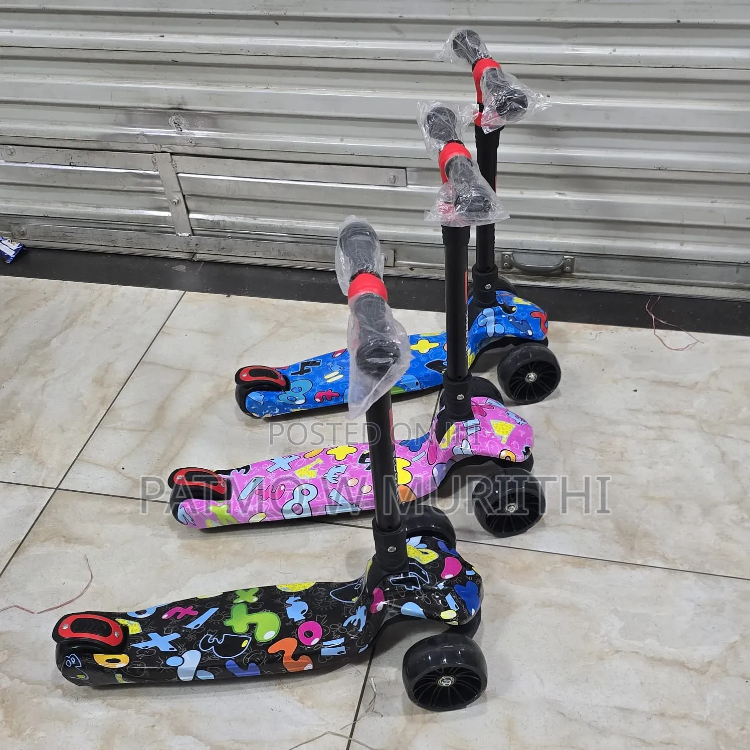 Kid's Scooter, Age 2-8