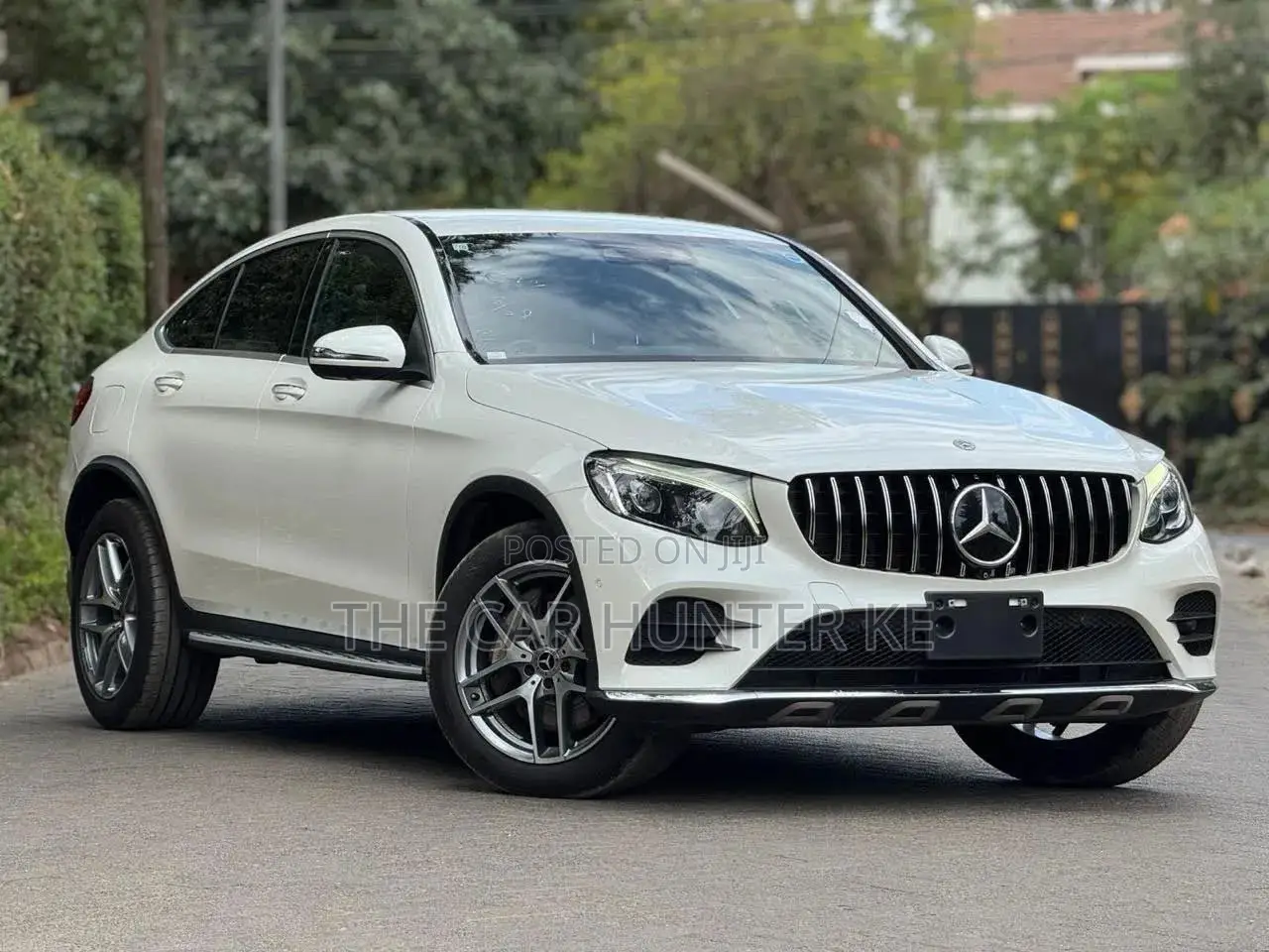 Mercedes-Benz GLC-Class 2019