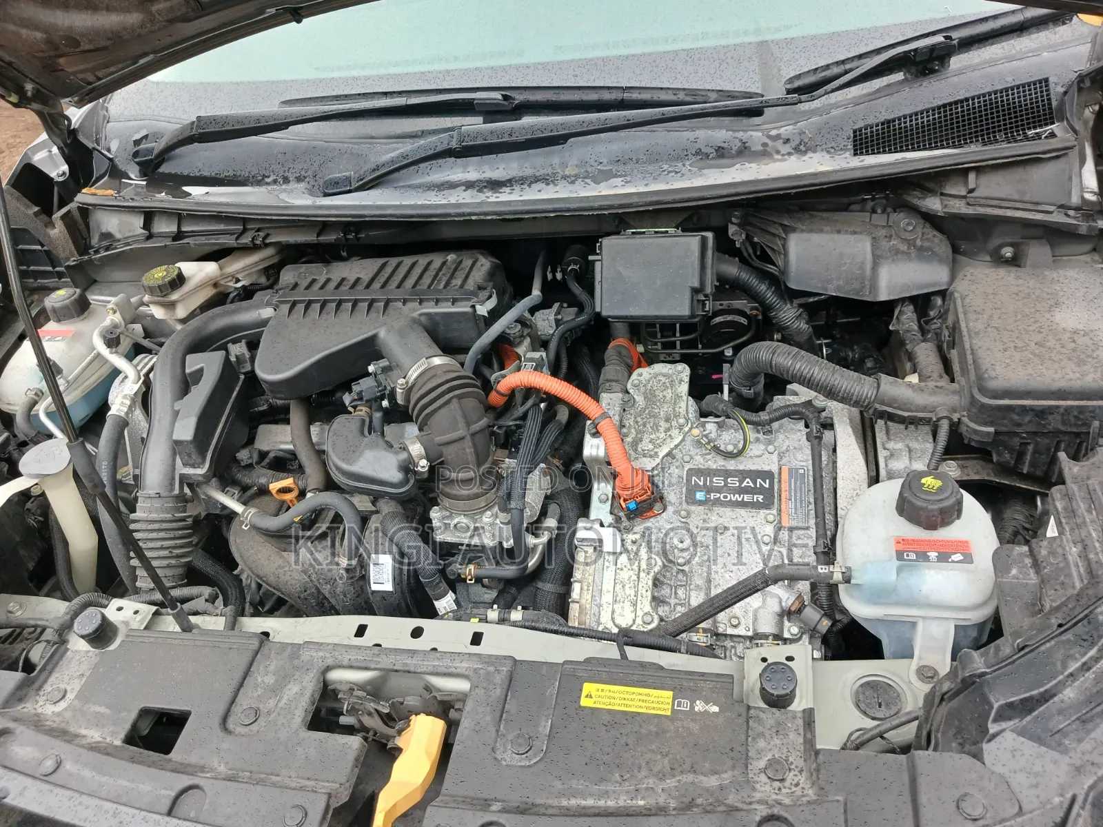 Nissan Note 2020 Gray