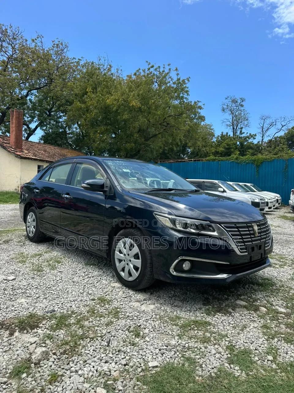 Toyota Premio 1.5 FWD 2019 Black