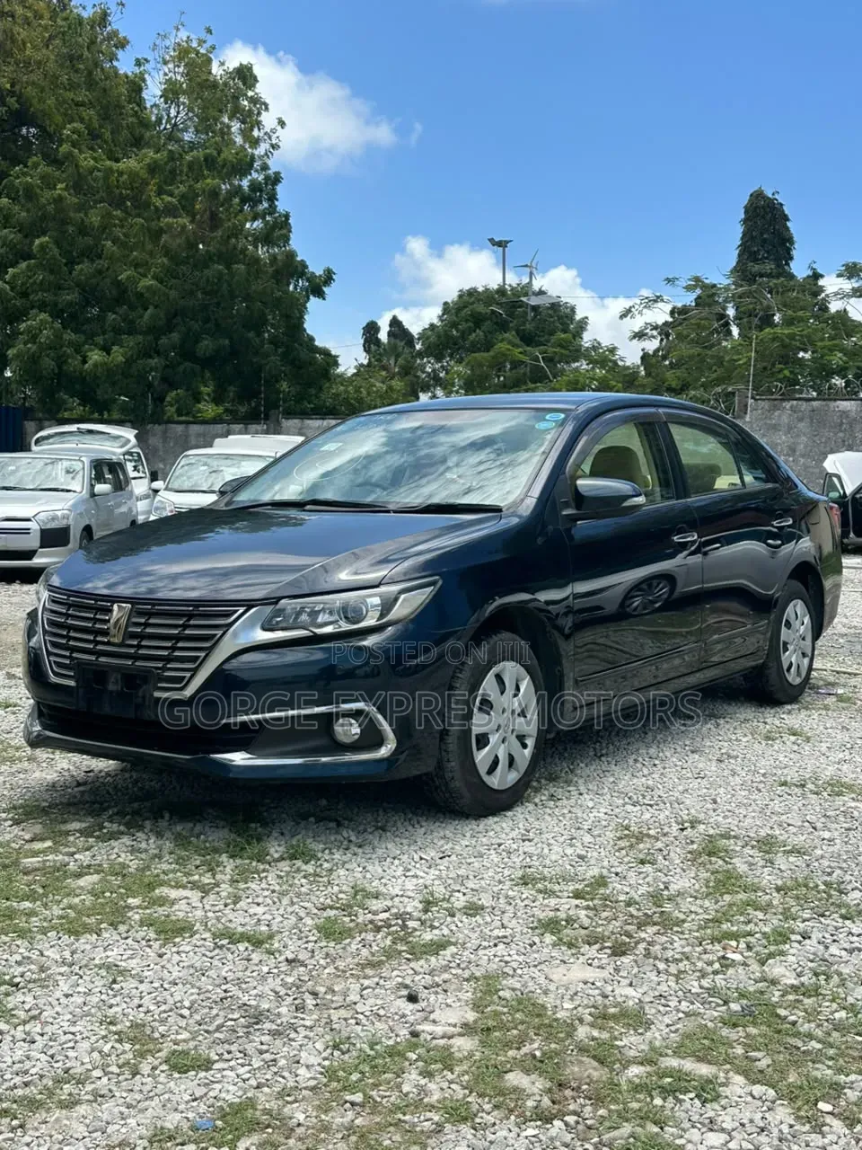 Toyota Premio 1.5 FWD 2019 Black