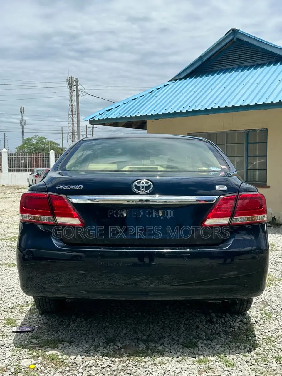Toyota Premio 1.5 FWD 2019 Black