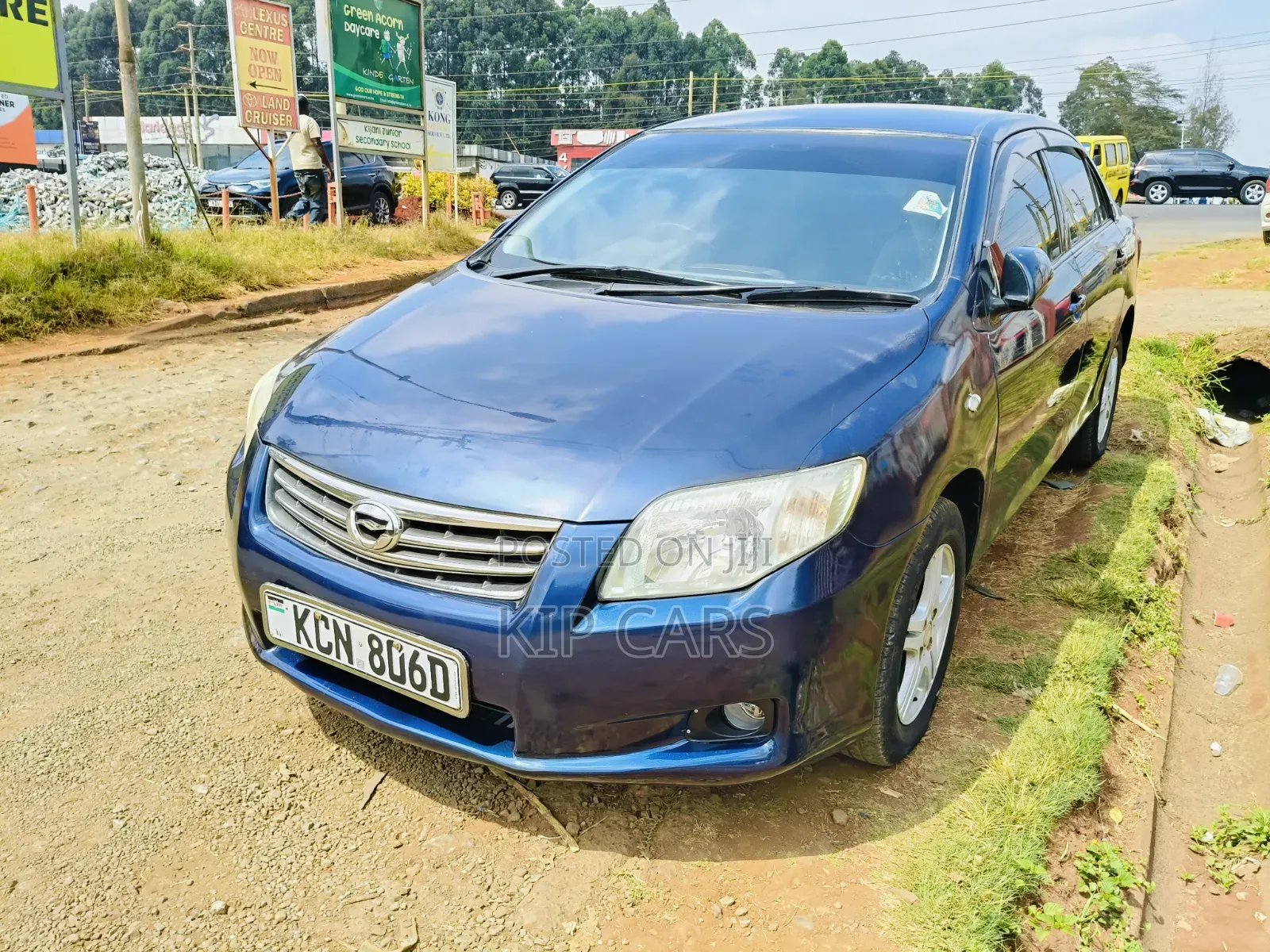 Toyota Axio 1.5 G 2WD 2010 Blue