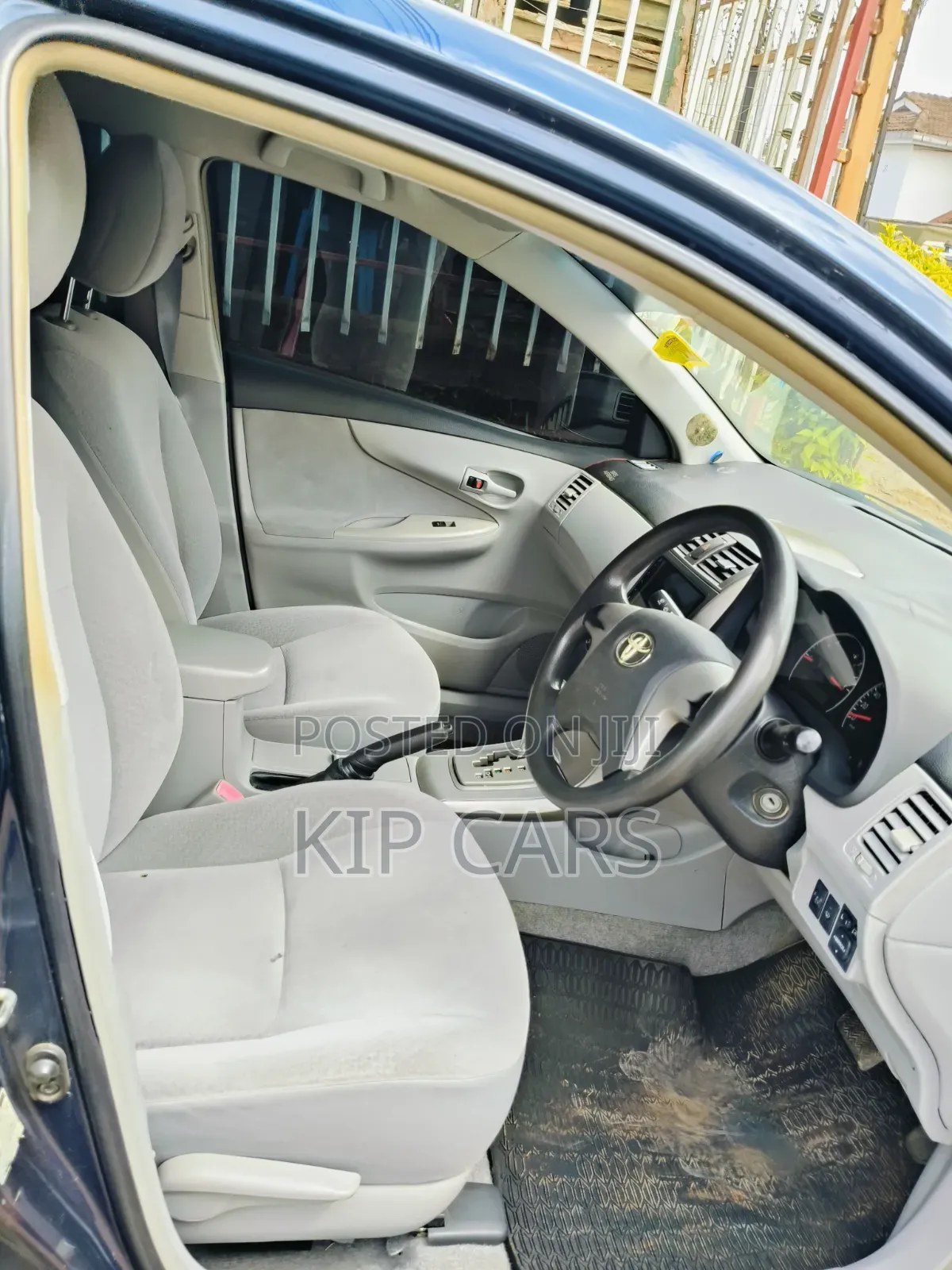 Toyota Axio 1.5 G 2WD 2010 Blue