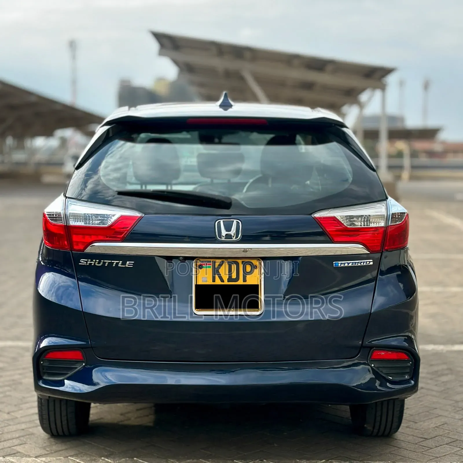 Honda Fit Shuttle 2018 Blue