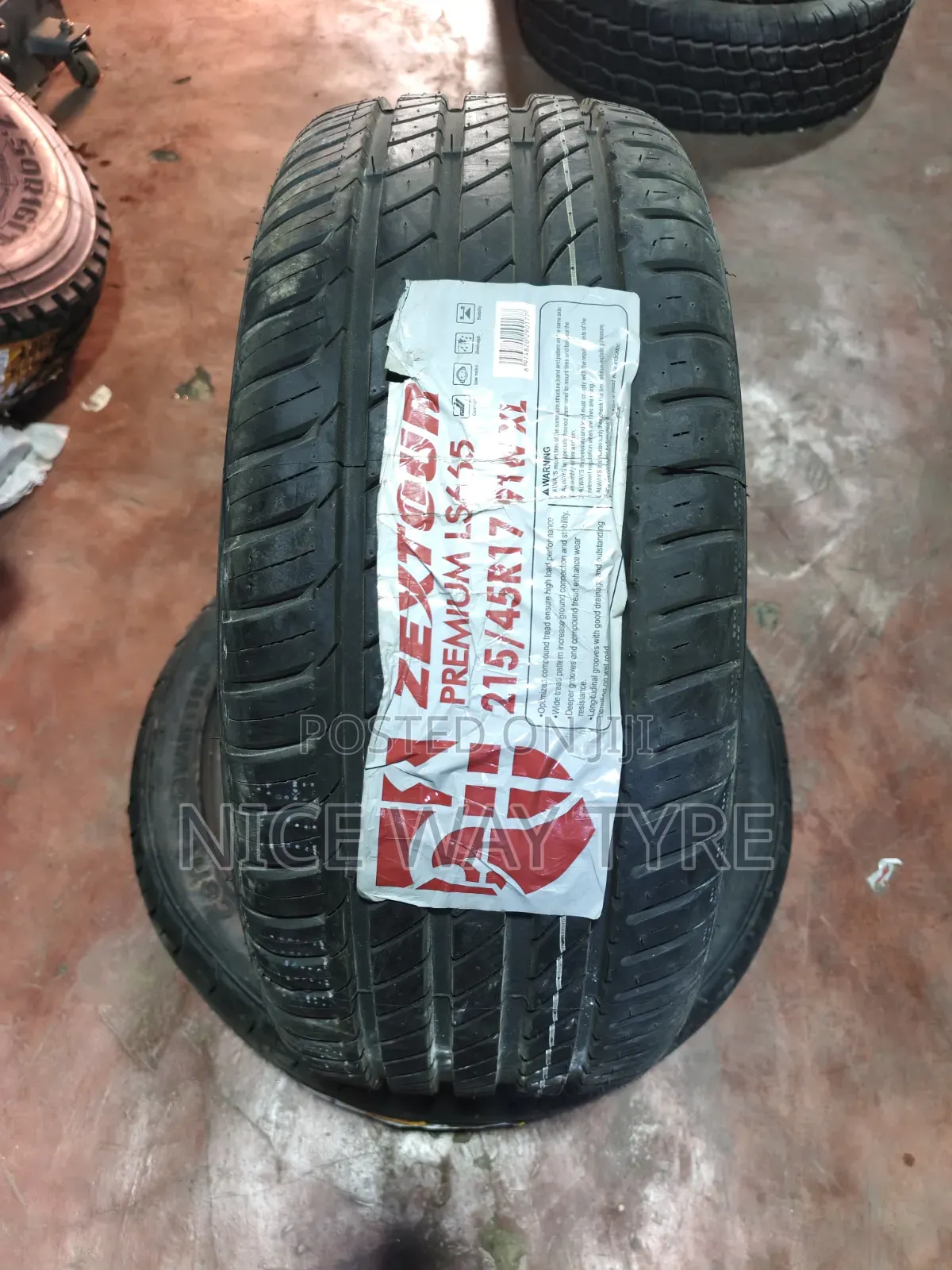 215/45r17 Zextour