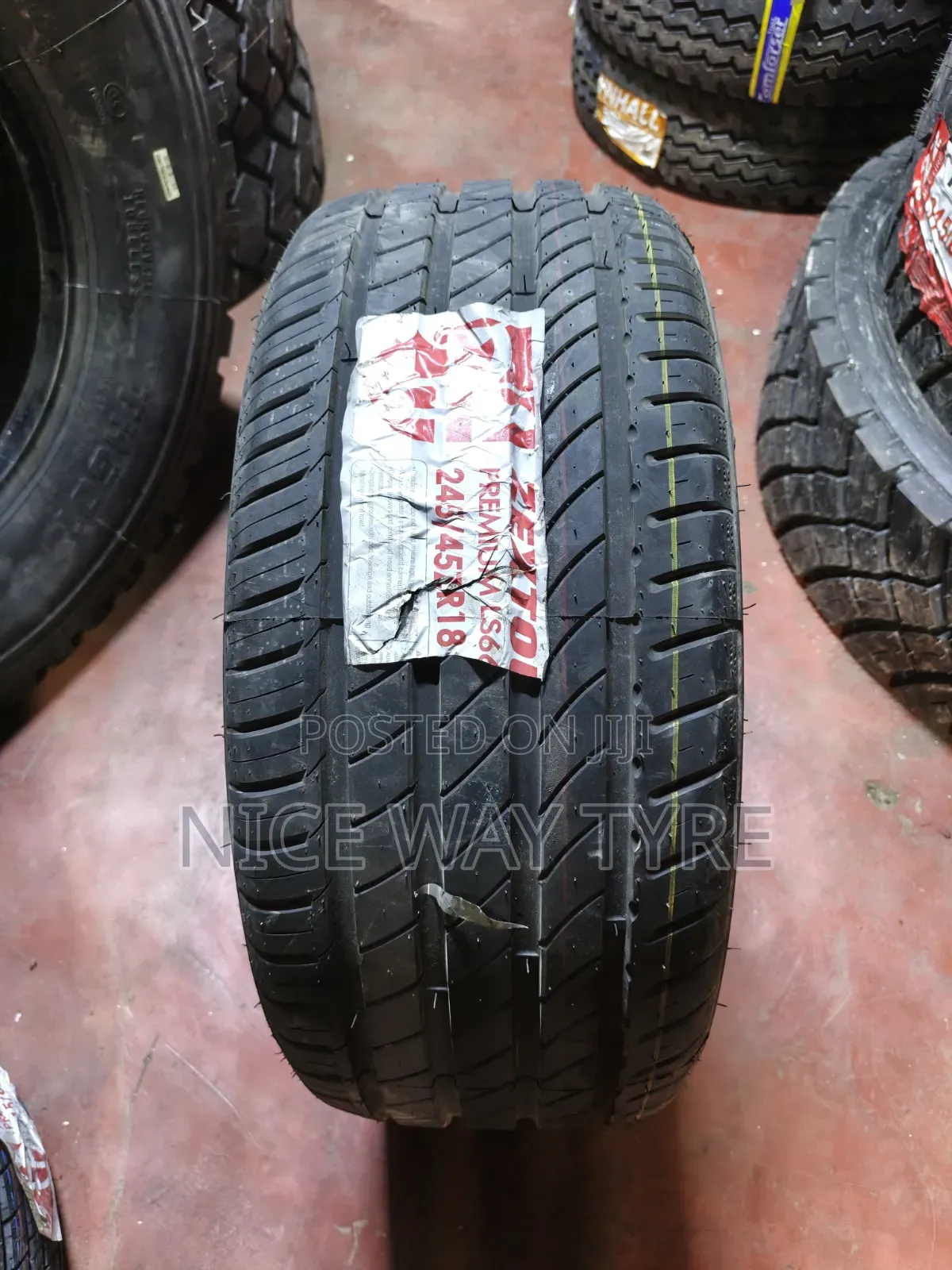 245/45r18 Zextour