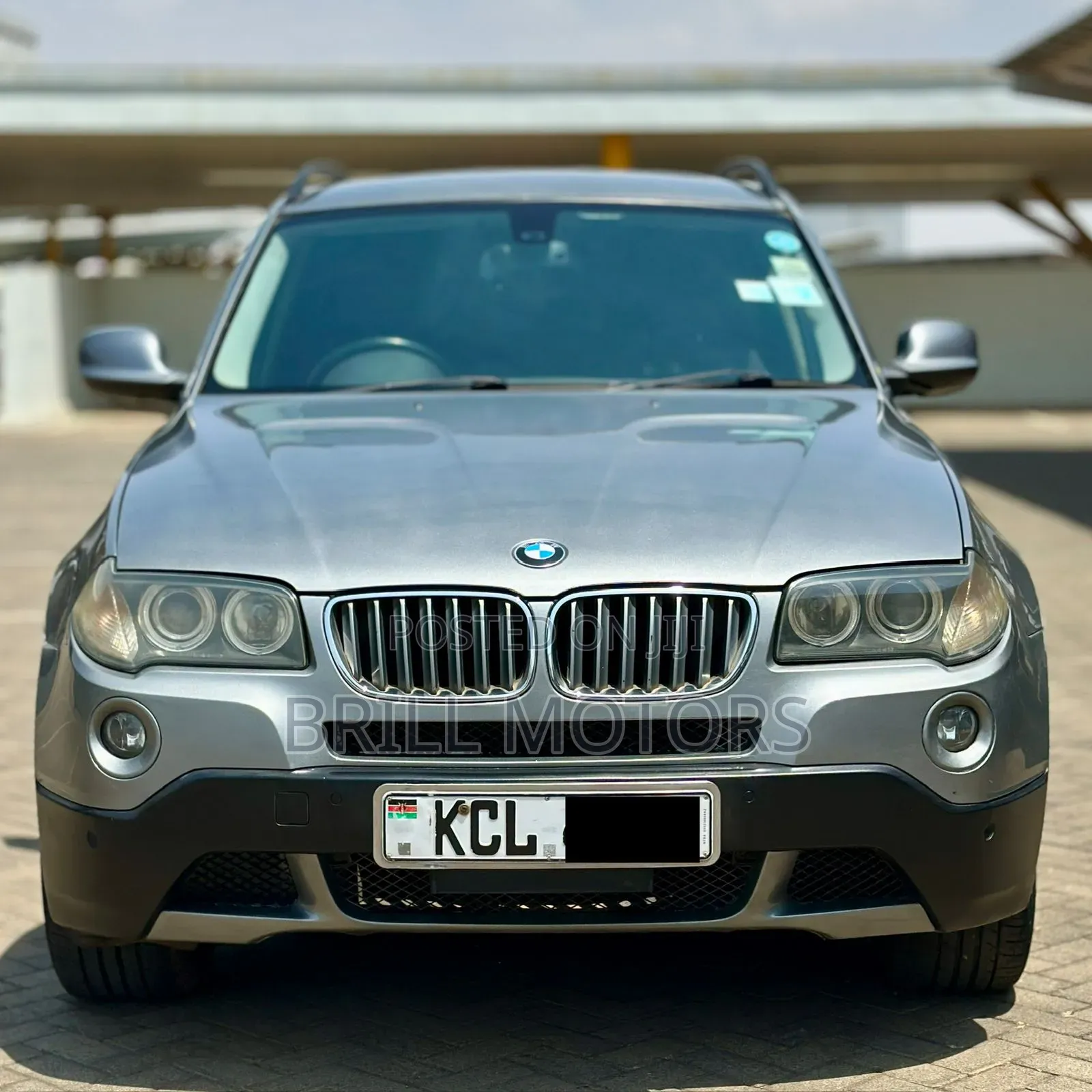 BMW X3 2012 Gray