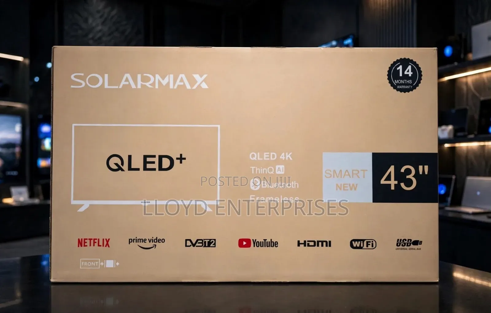 Solarmax Smart Android 43"