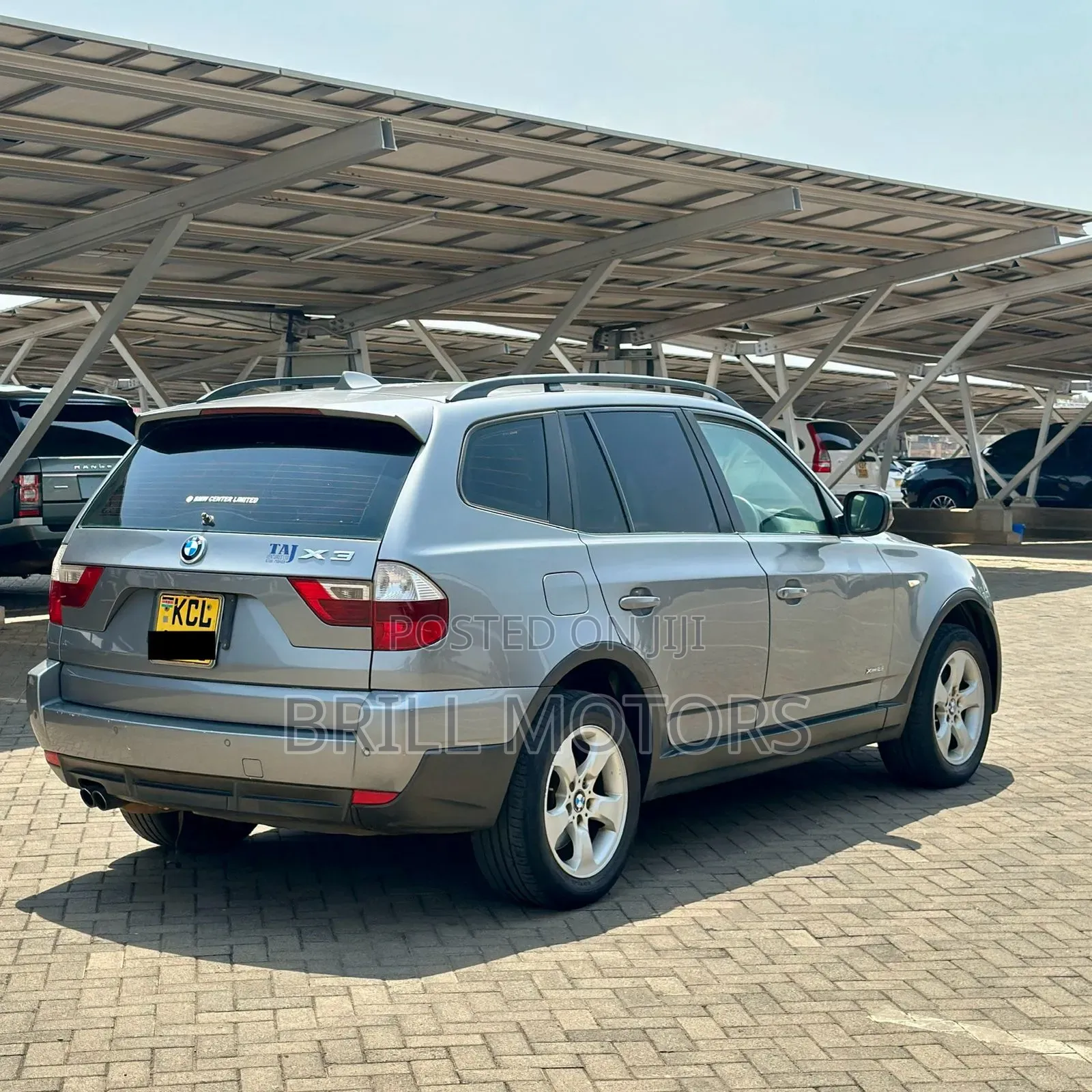 BMW X3 2012 Gray