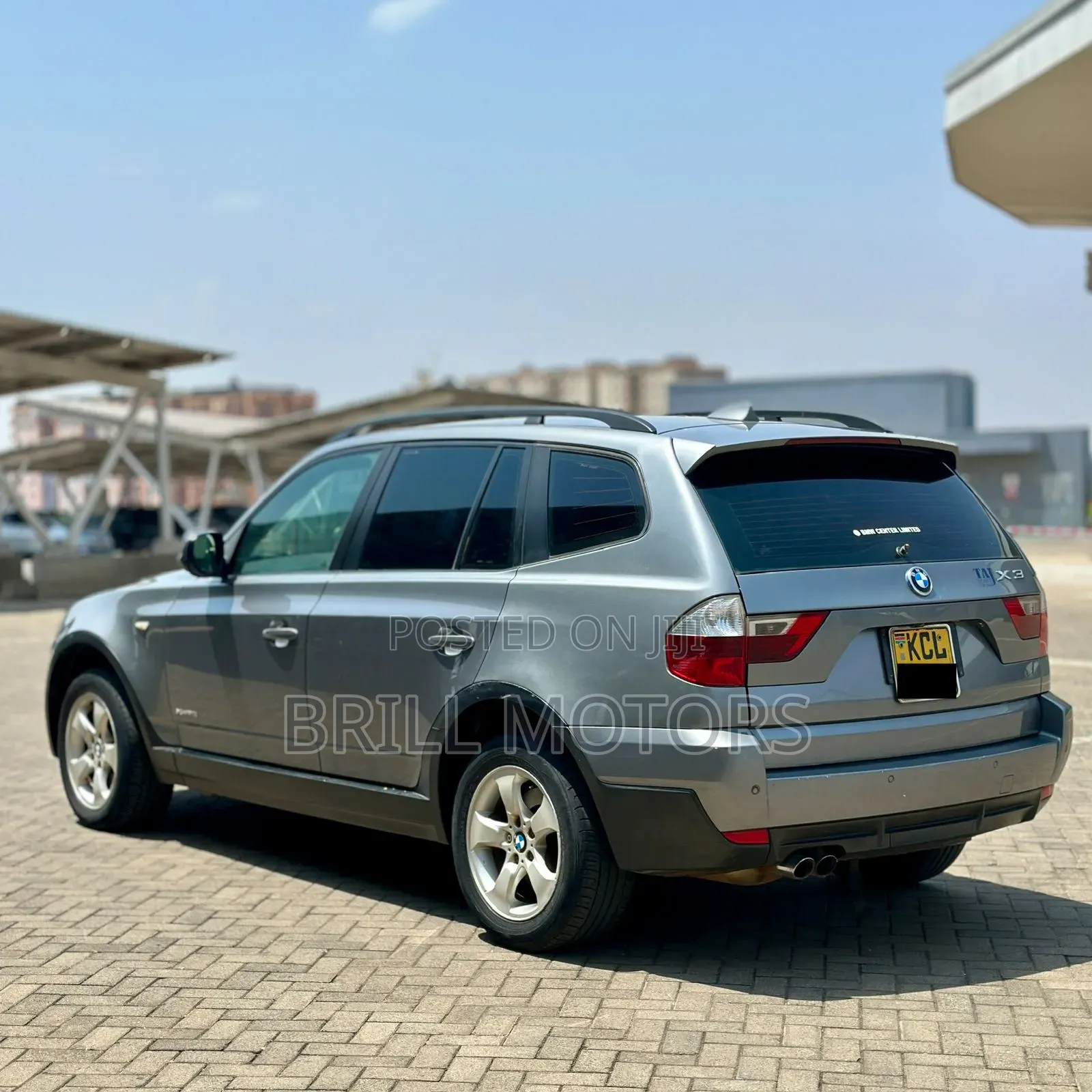 BMW X3 2012 Gray