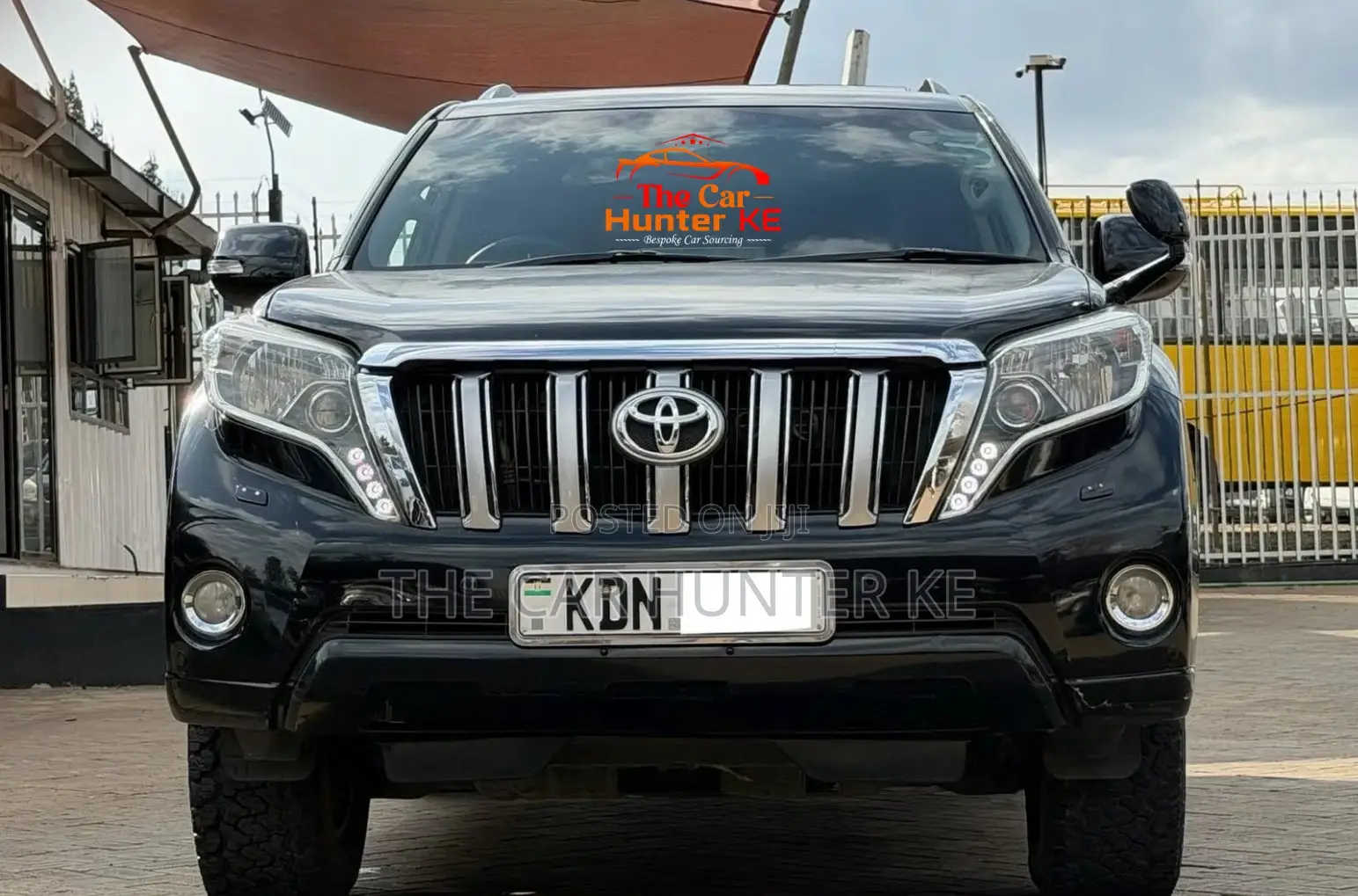 Toyota Land Cruiser Prado 2.8 D-4D 2016 Black