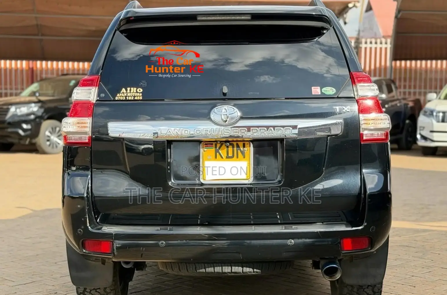 Toyota Land Cruiser Prado 2.8 D-4D 2016 Black