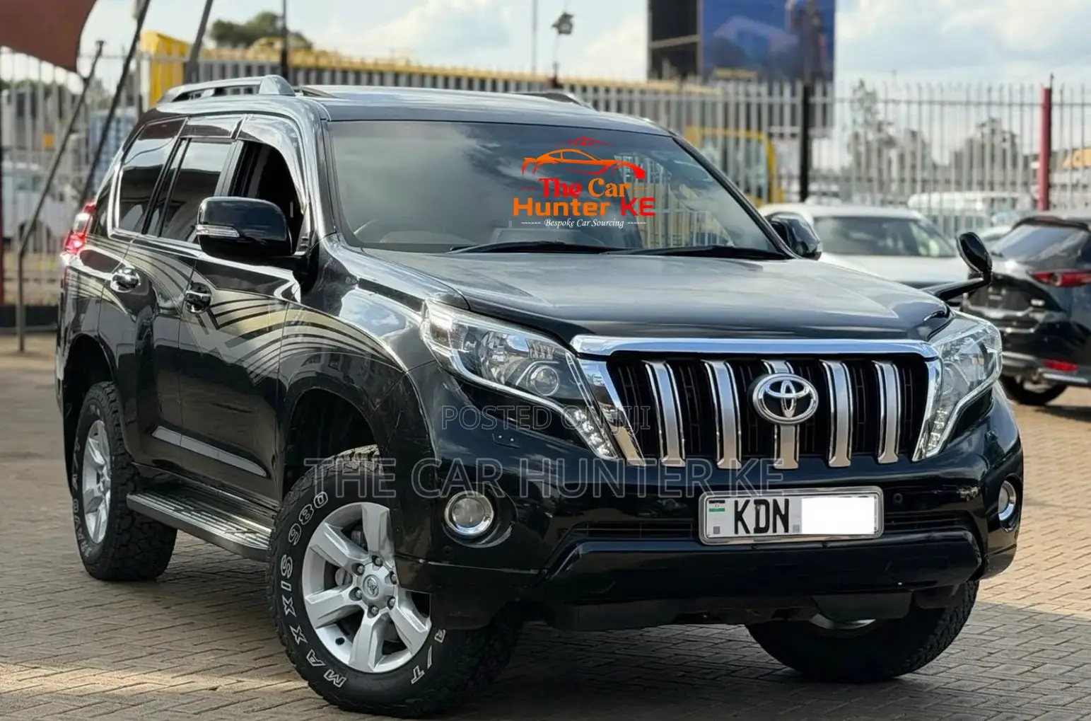 Toyota Land Cruiser Prado 2.8 D-4D 2016 Black