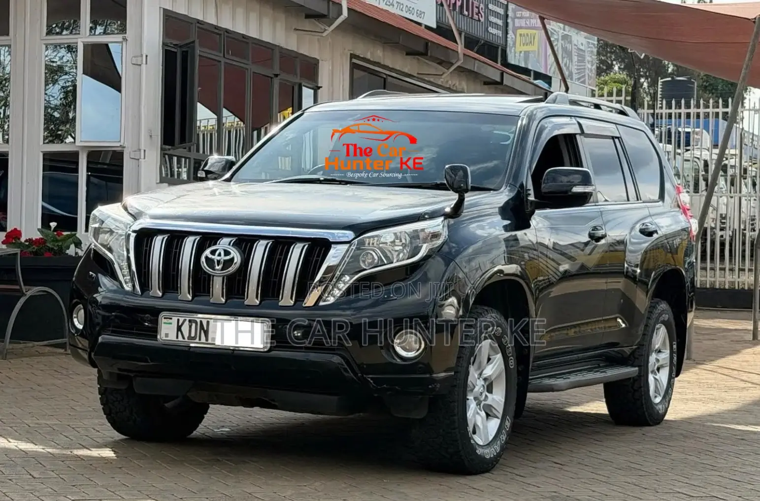 Toyota Land Cruiser Prado 2.8 D-4D 2016 Black