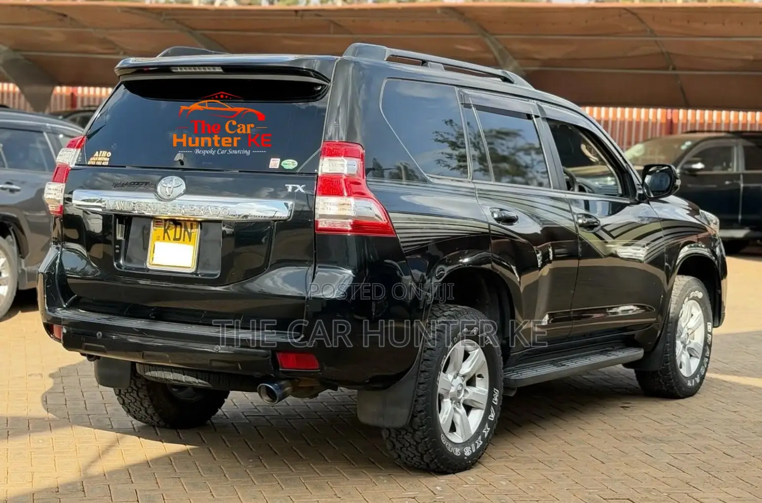 Toyota Land Cruiser Prado 2.8 D-4D 2016 Black