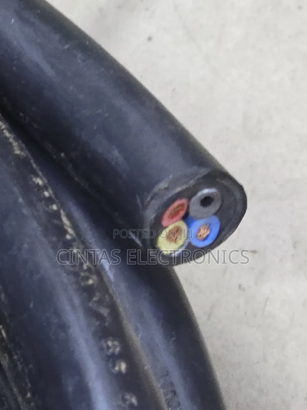6mm 4core Cable/Wire