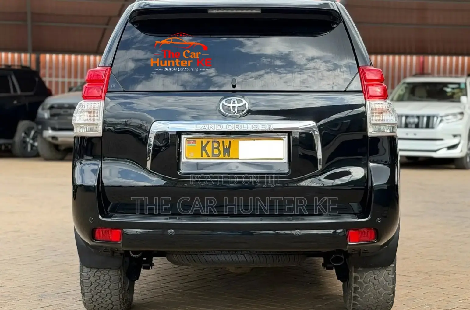 Toyota Land Cruiser Prado 2009 Black