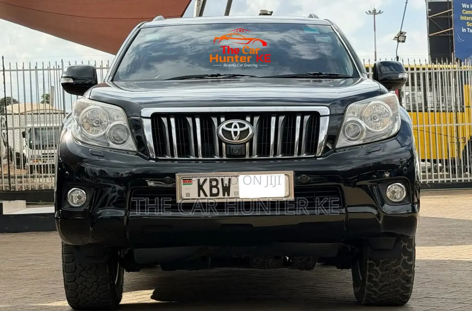Toyota Land Cruiser Prado 2009 Black