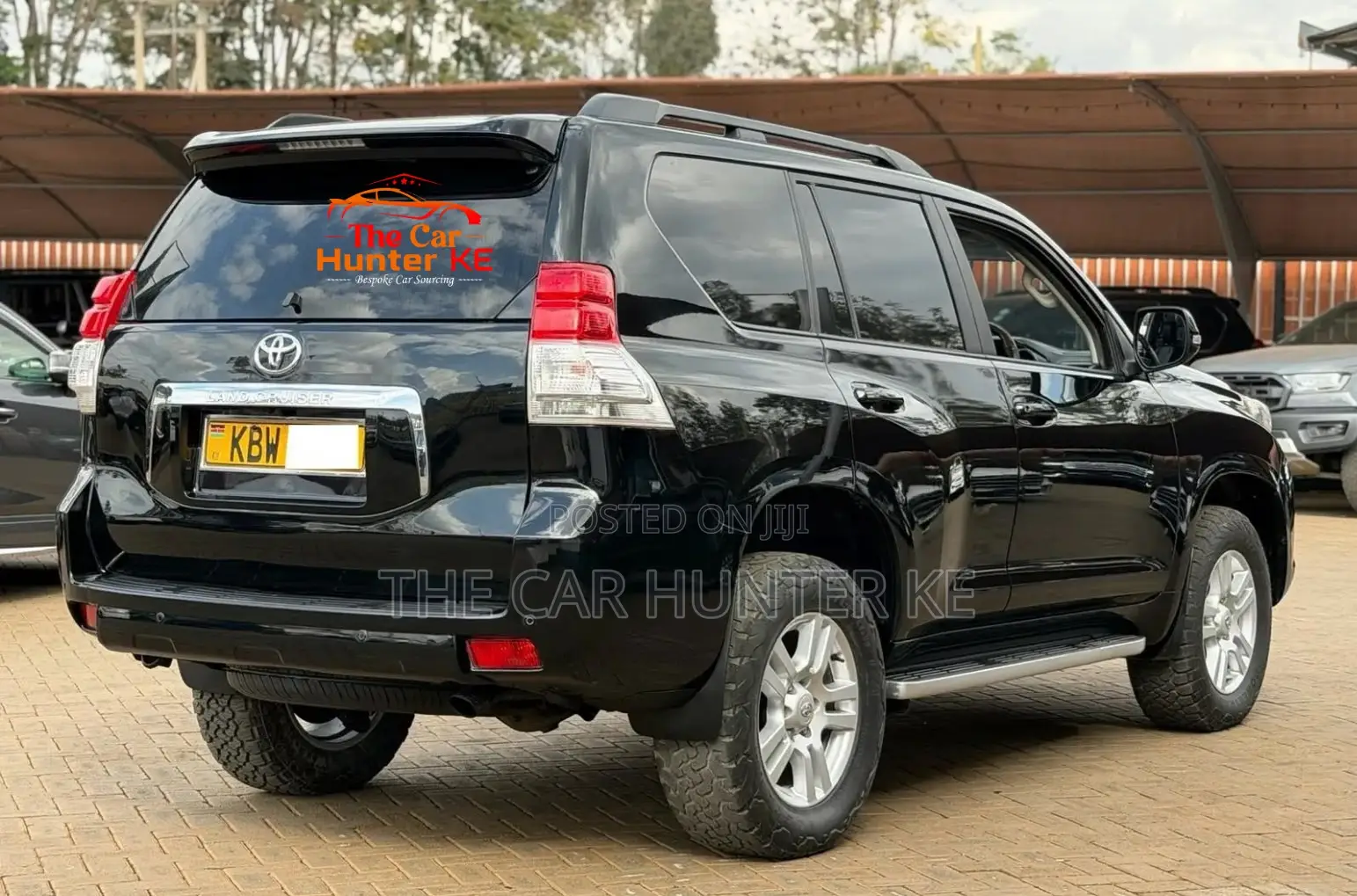 Toyota Land Cruiser Prado 2009 Black